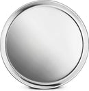 New Star Foodservice 51032 Restaurant-Grade Aluminum Pizza Pan, Baking Tray, Coupe Style, 14-Inch, Pack of 6