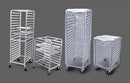 New Star Foodservice 36565 Commercial-Grade Sheet Pan/Bun Pan Rack Cover, Plastic, 20-Tier, 28" L x 23" W x 61" H, Clear