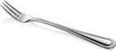 New Star Foodservice 58505 Bead Pattern, 18/0 Stainless Steel, Oyster Fork, 6-Inch, Set of 12