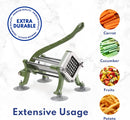 New Star Foodservice 38408 Commercial Grade French Fry Cutter, Complete Combo Sets