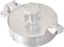 New Star Foodservice 36466 Aluminum Adjustable Hamburger Press, 4-1/2" Diameter, Silver