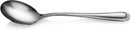 New Star Foodservice 58567 Bead Pattern, 18/0 Stainless Steel, Bouillon Spoon 6.3-Inch, Set of 12