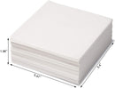 New Star Foodservice 1029048 Non-Stick Wax Patty Paper, 5.5" x 5.5", Set of 1000, Made in USA