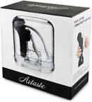 New Star Foodservice 48490 Artaste Vertical Rabbit Lever Style, Wine Bottle Opener