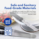 New Star Foodservice 38149 Straight Icing Spatula, 6-Inch Blade, 11-Inch Overall, Silver