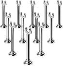 New Star 12 pcs Triton/Harp-Clip Place Card Holder Table Menu Holder Table Card Holder Table Number Holder Table Number Stand Banquet Table Place Card Holder 4" High