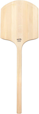 New Star Foodservice 50288 Restaurant-Grade Wooden Pizza Peel, 14" L x 14" W Plate, with 22" L Wooden Handle, 36" Overall Length