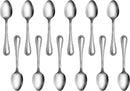 New Star Foodservice 58147 Slimline Pattern, 18/0 Stainless Steel, Teaspoon, 6-Inch, Set of 12