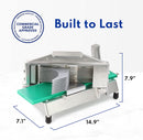 New Star Foodservice 39696 Commercial Tomato Slicer, 1/4-Inch