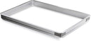 New Star Foodservice 42573 Aluminum Sheet Bun Pan Extender, 18 x 26 inch (Full Size)