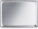 New Star Foodservice 36831 Commercial-Grade 18-Gauge Aluminum Sheet Pan/Bun Pan, 9" L x 13" W x 1" H (Quarter Size)