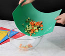 New Star Foodservice 28706 Flexible Cutting Board, 12-Inch by 15-Inch, Assorted Colors, Set of 4