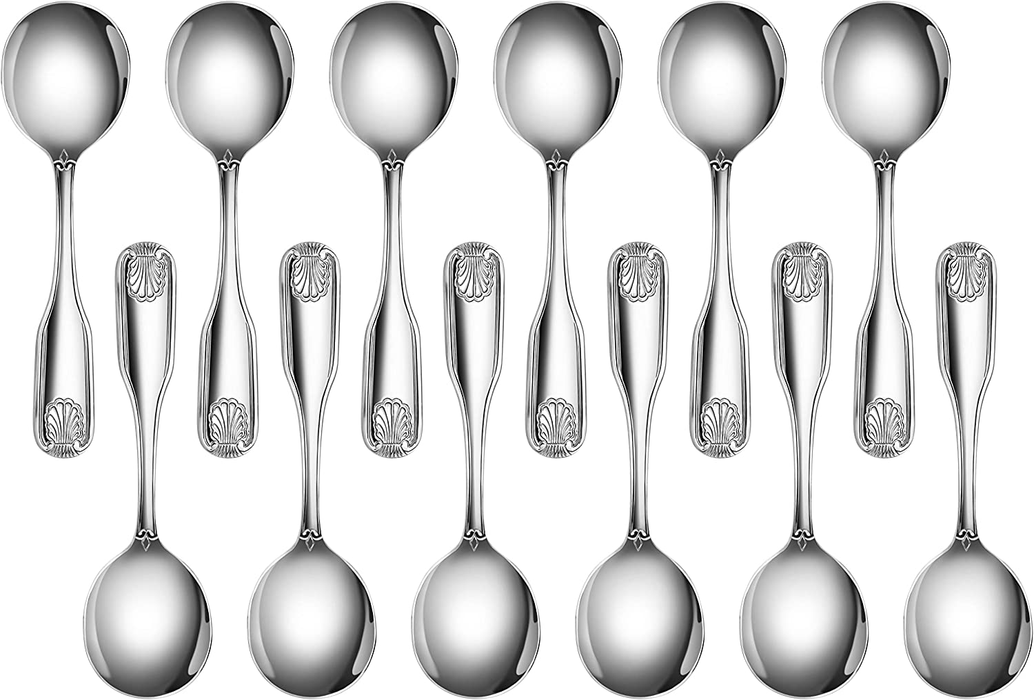 New Star Foodservice 26900 Segnaposto Da Tavolo In Acciaio Inox | 'Tavolo Riservato', Set 6 Pezzi
