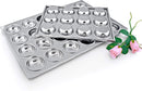 New Star Foodservice 37821 Commercial Grade Aluminum 12-Cup Muffin Pan