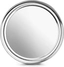 New Star Foodservice 50882 Pizza Pan / Tray, Wide Rim, Aluminum, 12 Inch, Pack of 6