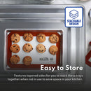 New Star Foodservice 36749 Commercial-Grade 16-Gauge Aluminum Sheet Pan/Bun Pan, 18" L x 26" W x 1" H (Full Size) | Measure Oven (Recommended)