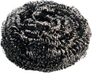 New Star Foodservice 54460 Extra Large(50 Grams) Stainless Steel Sponges Scrubbers, Set of 12