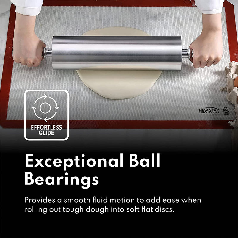 Professional dough roller ball bearing