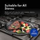New Star Foodservice | Cast Iron Fajita Set & Skillet Handle Cover