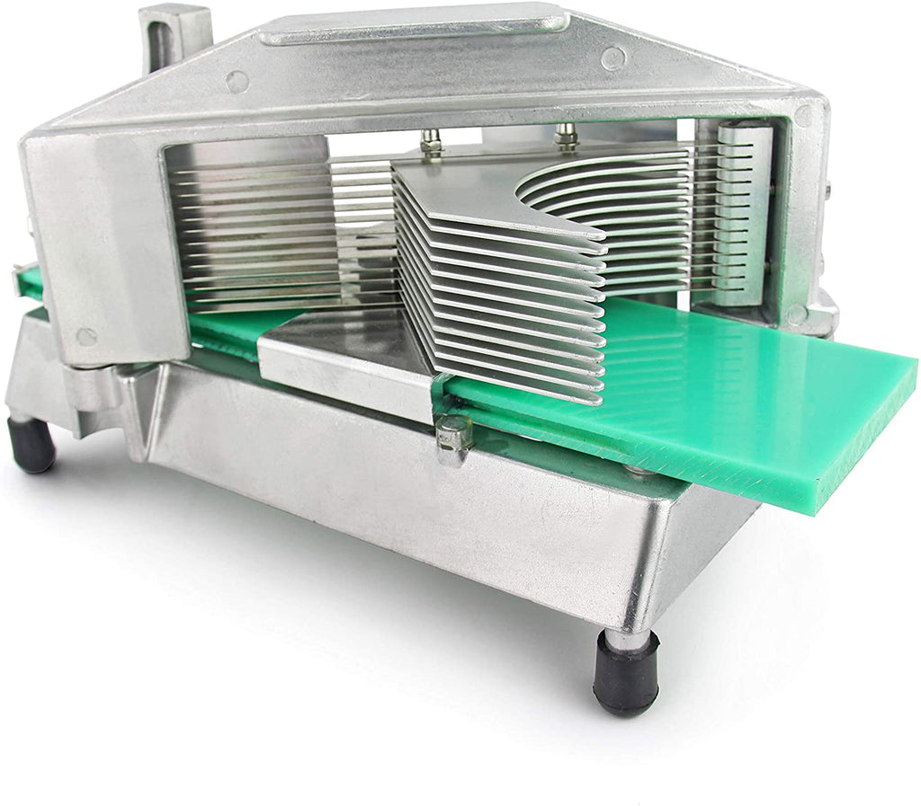 New Star Foodservice 1029055 Extra Heavy Duty Aluminum Frame Vegetable Slicer Lettuce Cutter