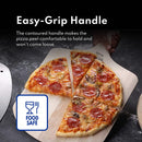 New Star Foodservice 50288 Restaurant-Grade Wooden Pizza Peel, 14" L x 14" W Plate, with 22" L Wooden Handle, 36" Overall Length