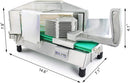 New Star Foodservice 39702 Commercial Tomato Slicer, 3/16-Inch