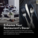 New Star Foodservice 58321 Shell Pattern, 18/0 Stainless Steel, Oyster Fork, 6-Inch, Set of 12