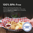 New Star Foodservice 44119 Fast Food Baskets, 9 1/4-Inch x 6-Inch Oval, Set of 36, Brown