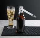 New Star Foodservice 48179 Stainless Steel Flat Bottle Opener, 7-Inch
