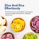 New Star Foodservice 1029055 Extra Heavy Duty Aluminum Frame Vegetable Slicer Lettuce Cutter