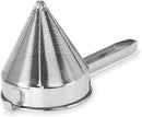 New Star Foodservice 34110 18/8 Stainless Steel China Cap Strainer, 10-Inch, Coarse Mesh