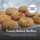 New Star Foodservice 37821 Commercial Grade Aluminum 12-Cup Muffin Pan