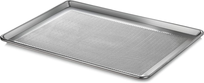 12-Pack) Wholesale Aluminum Baking Sheet Pans 18 x 26 Perforated  Full-Size