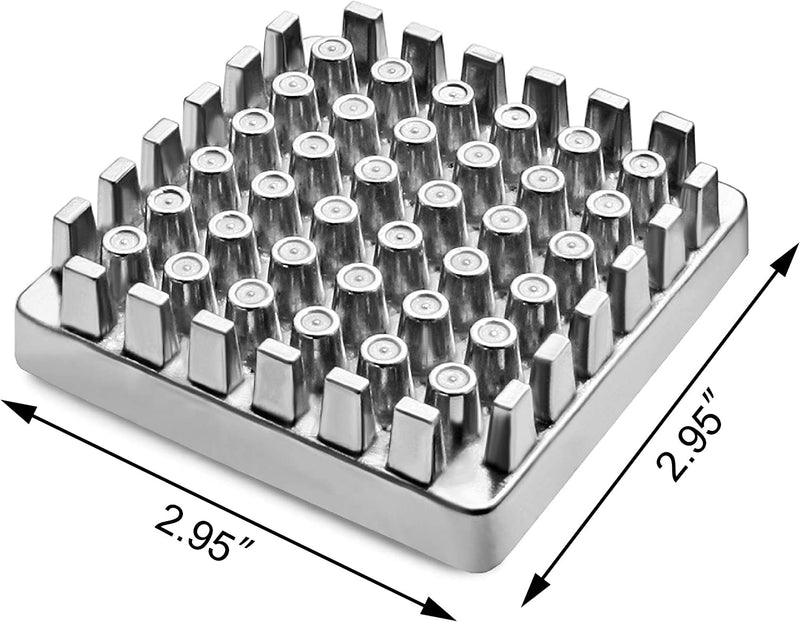 New Star Foodservice 37395 French Fry Cutter Replacement Pushing Plate, 3/8-Inch