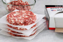 New Star Foodservice 1029048 Non-Stick Wax Patty Paper, 5.5" x 5.5", Set of 1000, Made in USA