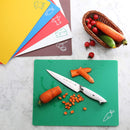 New Star Foodservice 42627 Flexible Cutting Board, 12-Inch by 15-Inch, Assorted Colors, Set of 6