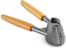 New Star Foodservice 28324 Heavy Duty Pecan and Nutcracker with Wood Handles