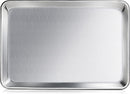 New Star Foodservice 36800 Commercial-Grade 12-Gauge Aluminum Open Bead Sheet Pan/Bun Pan, 18" L x 26" W x 2" H (Full Size) | Measure Oven (Recommended)