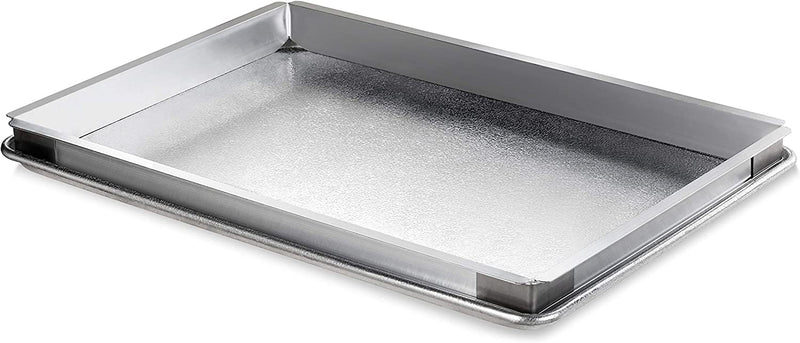 New Star Foodservice 42573 Aluminum Sheet Bun Pan Extender, 18 x 26 inch (Full Size)