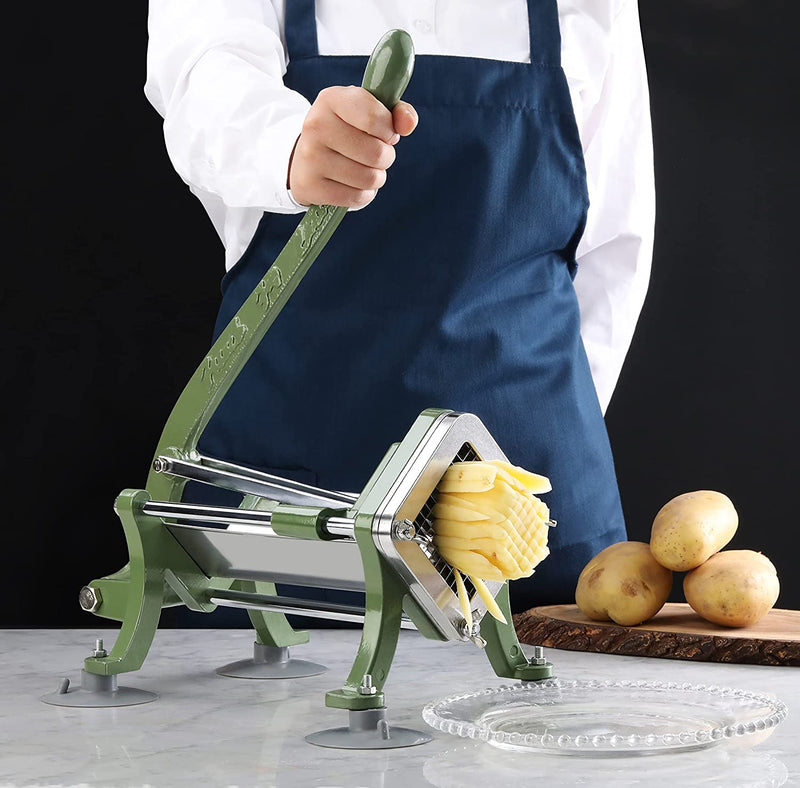 latest commercial potato french fry cutter
