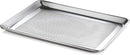 New Star Foodservice 36725 Commercial-Grade 18-Gauge Aluminum Sheet Pan/Bun Pan, Perforated, 13" L x 18" W x 1" H (Half Size) Pack of 12