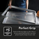 New Star Foodservice 42573 Aluminum Sheet Bun Pan Extender, 18 x 26 inch (Full Size)