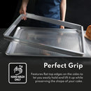 New Star Foodservice 42580 Aluminum Sheet Bun Pan Extender, 13 x 18 inch (Half Size)