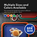 New Star Foodservice 24579 Fast Food Tray, 12 by 16-Inch, Brown, Set of 12