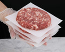 New Star Foodservice 1029048 Non-Stick Wax Patty Paper, 5.5" x 5.5", Set of 1000, Made in USA