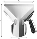 New Star Food Service 37807 Stainless Steel Commercial French Fry Bagger, Right Handle