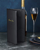 New Star Foodservice 27020 Guest Check Presenter, 10"x 5.5", Set of 60, (Black)