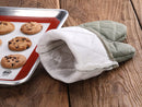 New Star Foodservice 32000 Commercial Grade Flame Retardant/Resistant Oven Mitts, up to 400F, 13-Inch, Set of 2