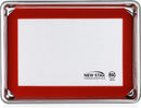New Star Foodservice 38422 Commercial-Grade 18-Gauge Aluminum Sheet Pan/Bun Pan & Silicone Baking Mat Set, 9" L x 13" W x 1" H (Quarter Size)