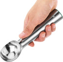 New Star Foodservice 35421 Commercial-Grade Ice Cream Dipper Scoop, Self Defrost, 2.5 oz, Size 16, Green